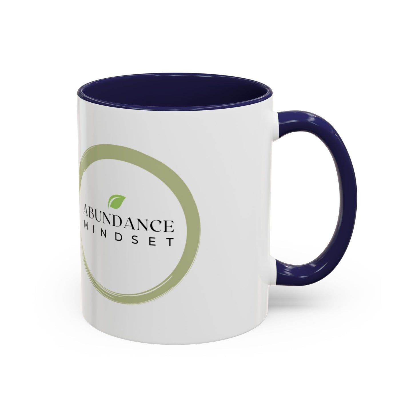 Abundance Mindset Accent Coffee Mug, 11oz