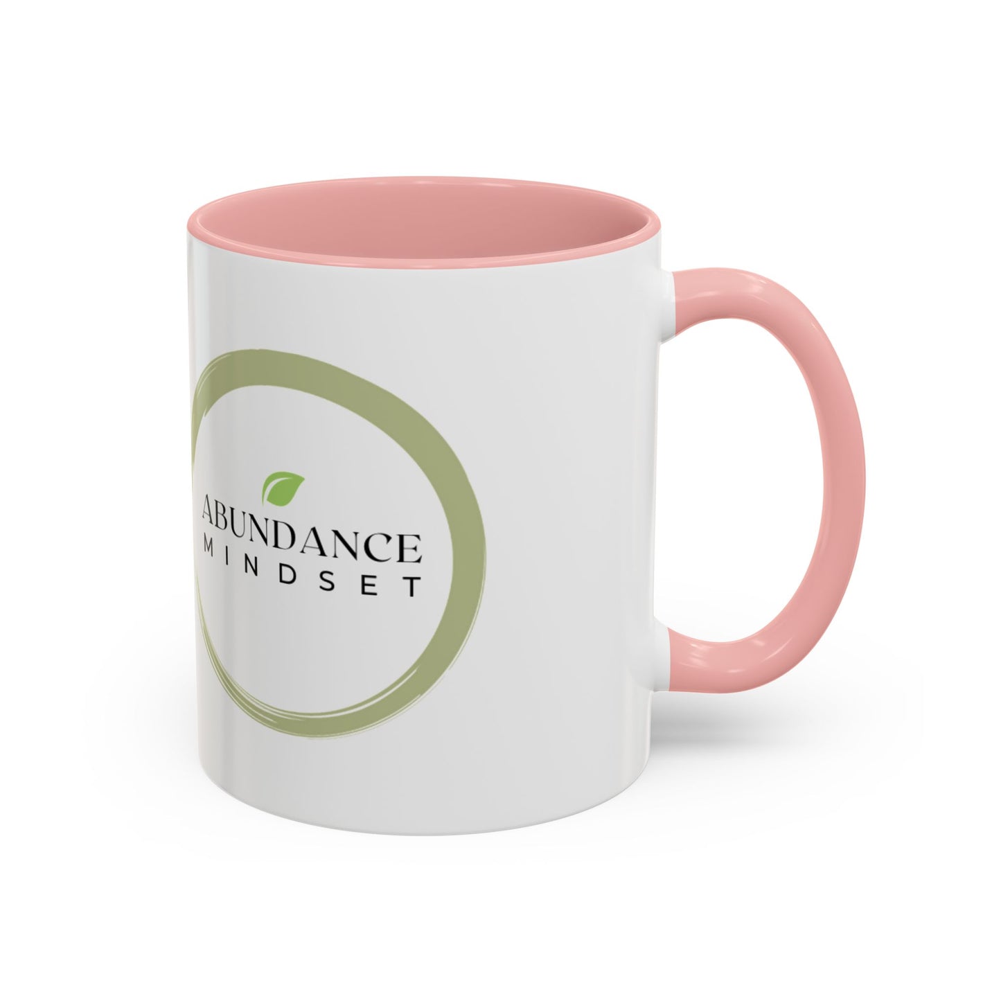 Abundance Mindset Accent Coffee Mug, 11oz