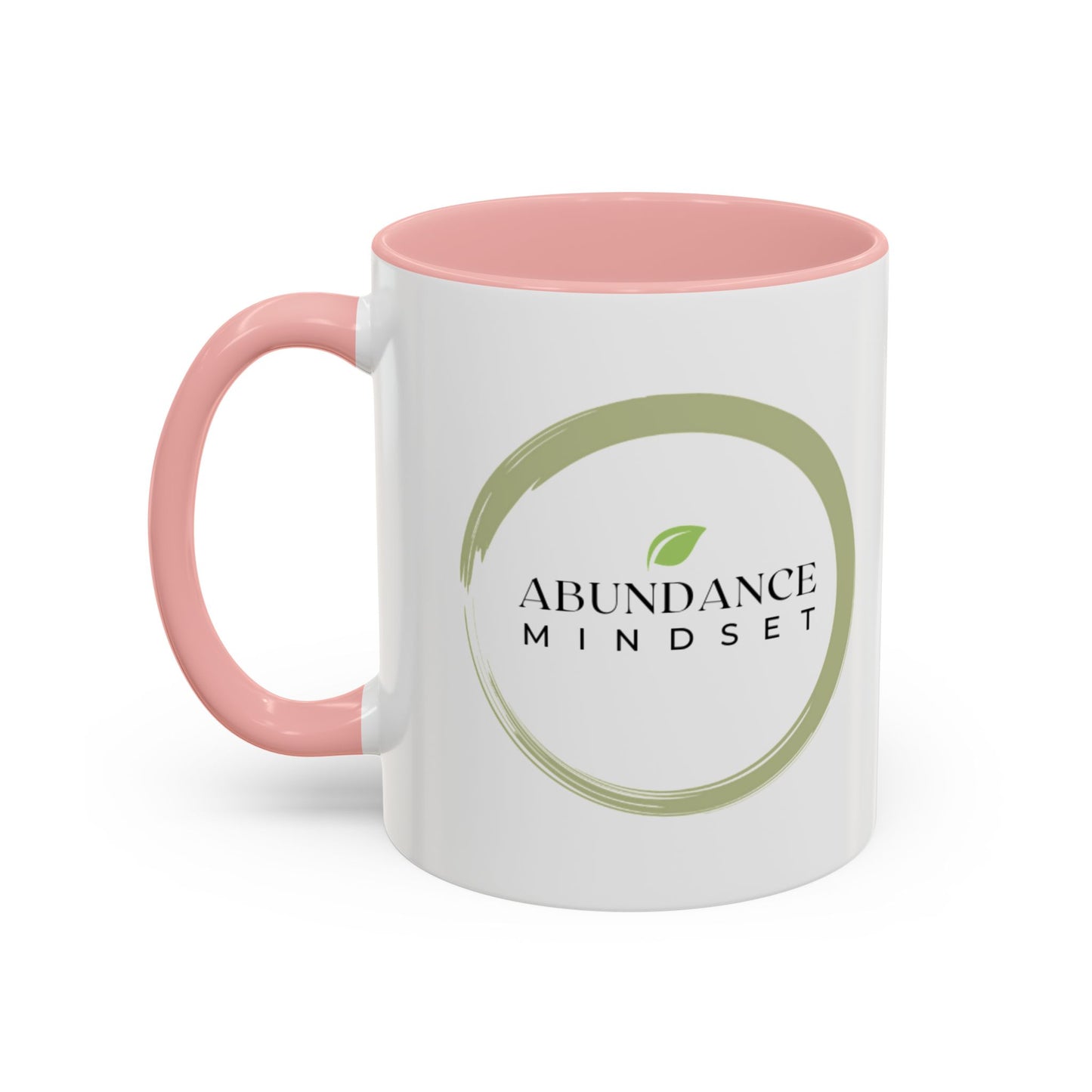 Abundance Mindset Accent Coffee Mug, 11oz