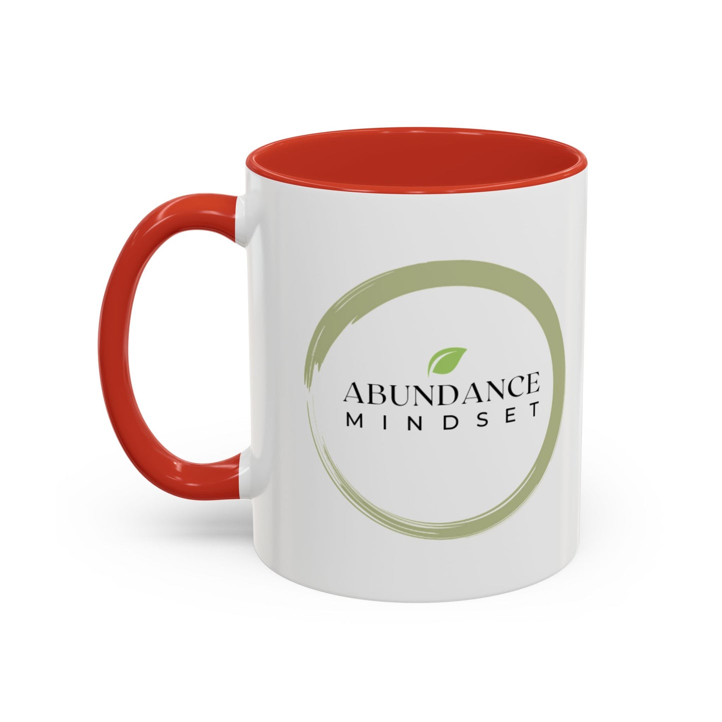 Abundance Mindset Accent Coffee Mug, 11oz