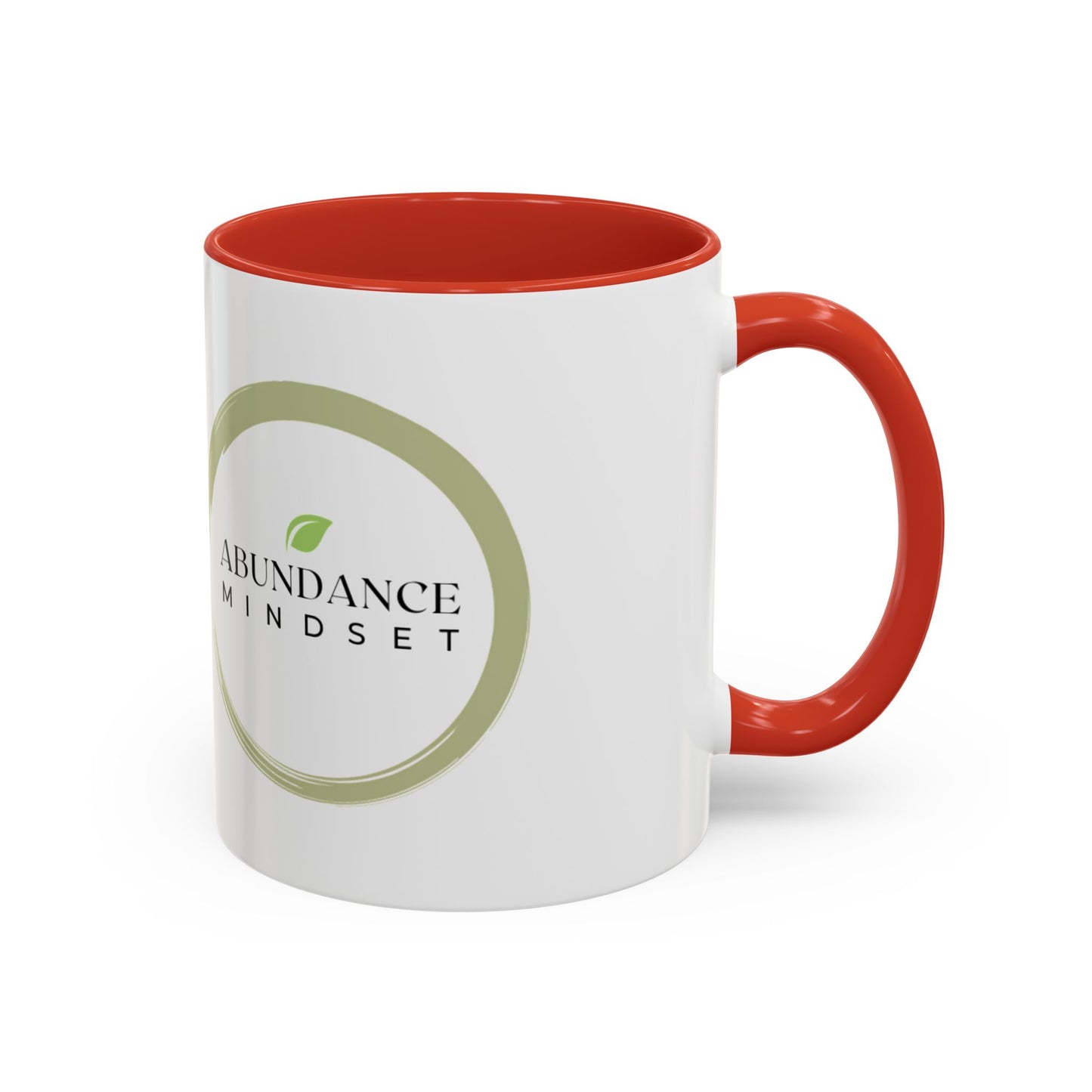 Abundance Mindset Accent Coffee Mug, 11oz